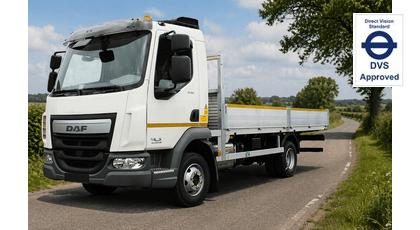 18T Dropside Truck